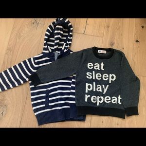 H&M Toddler Boy Sweaters, Size 2-4 years